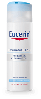 Освіжаючий гель для вмивання, Eucerin, для нормальної та комбінованої шкіри 200 мл - фото