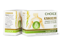 Клинхелп, очищення організму від шлаків і токсинів, Choice, 30 капсул - фото