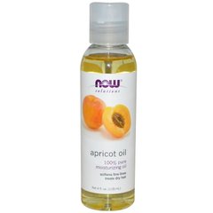 Масло абрикосовое, Apricot Oil, Now Foods, Solutions, 118 мл - фото