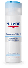 Освіжаючий гель для вмивання, Eucerin, для нормальної та комбінованої шкіри 200 мл - фото