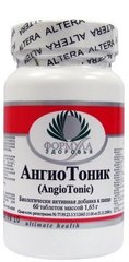 АнгіоТонік, Archon Vitamin Corporation, 60 таблеток - фото