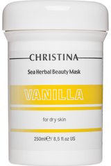 Ванільна маска краси для сухої шкіри, Christina, 250 мл - фото