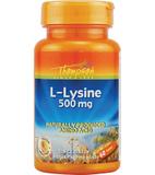 L-Лизин, L-Lysine, Thompson, 500 мг, 60 таблеток, фото