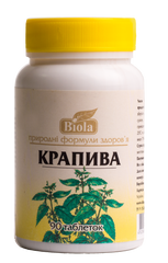 Кропива, Biola, 90 таблеток - фото