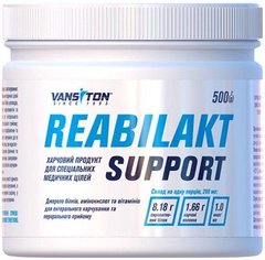 Vansiton, Харчовий продукт, Reabilakt Support, 500 г (VAN-59242) - фото