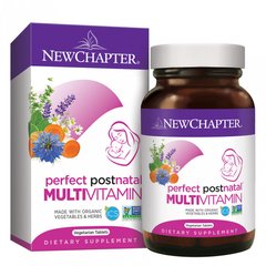Мультивітаміни для жінок в післяпологовий період, New Chapter, 48 таблеток - фото