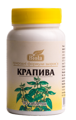 Кропива, Biola, 90 таблеток - фото