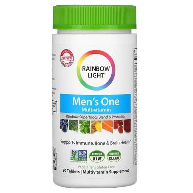Вітаміни для чоловіків, Енергія і життєві сили, Rainbow Light, 90 таблеток - фото