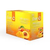 Шипучий Порошковий Вітамінний Напій, Смак Персика і Манго, Vitamin C, Ener-C, 30 пакетиков, фото
