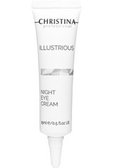 Нічний омолоджуючий крем для шкіри навколо очей, Illustrious Night Eye Cream, Christina, 15 мл - фото