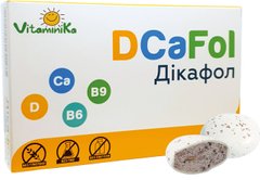 DCAFol, Дікафол №30, VitaminiKa, 30 цукерок - фото