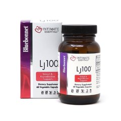 Сексуальна і репродуктивна підтримка, Intimate Essentials Lj100, Bluebonnet Nutrition, 60 рослинних капсул - фото