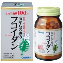 Фукоїдан, Orihiro, 90 таблеток - фото