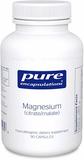 Магний (цитрат/малат), Magnesium (citrate/malate), Pure Encapsulations, 90 капсул, фото