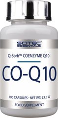 Коензим Q10, 50 мг, Scitec Nutrition , 100 капсул - фото