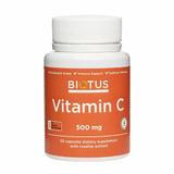 Витамин С, Vitamin C, Biotus, 500 мг, 60 капсул, фото