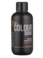 Цветной кондиционер, Caffe Latte 807 Colour Bomb, IdHair, 250 мл - фото