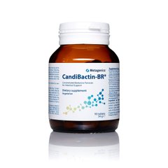 Детоксикація печінки і жовчного міхура, Candibactin-BR, Metagenics, 90 таблеток - фото