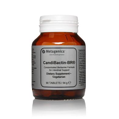 Детоксикация печени и желчного пузыря, Candibactin-BR, Metagenics, 90 таблеток - фото