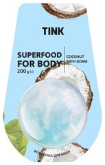 Бомбочка-гейзер для ванни, Coconut, Tink, 200 г - фото