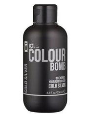 Цветной кондиционер, Cold Silver 1001 Colour Bomb, IdHair, 250 мл - фото