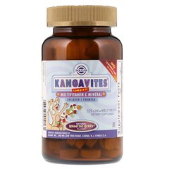 Вітаміни для дітей, Kangavites, Solgar, кангавитс, ягоди, 120 таблеток - фото