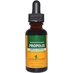 Прополіс, екстракт, Propolis, Herb Pharm, 30 мл - фото