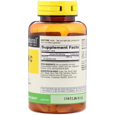 Чистый витамин С, 1000 мг, 100 таблеток - фото