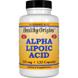 Альфа-липоевая кислота, Alpha Lipoic Acid, Healthy Origins, 100 мг, 120 капсул, фото – 1