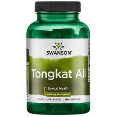 Тонгкат Алі (чоловіче здоров'я), Tongkat Ali, Swanson, 400 мг, 120 капсул - фото