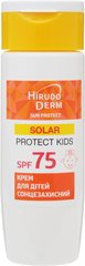 Крем для детей солнцезащитный, SPF 75, Hirudo Derm, 150 мл - фото