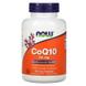 Коензим Q10 (CoQ10), Now Foods, 60 мг, 180 капсул, фото – 1