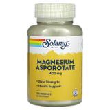 Магний аспартат, Magnesium Asporotate, Solaray, 120 капсул, фото