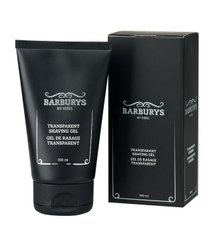 Крем-гель для точного гоління прозорий, Barburys, 100 мл - фото