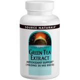 Зеленый чай экстракт (Green Tea Extract), Source Naturals, 60 таблеток, фото