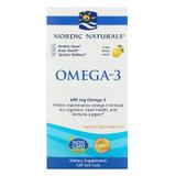 Очищенный рыбий жир, Omega-3, Nordic Naturals, лимон, 690 мг, 120 капсул, фото