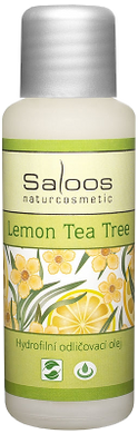 Гідрофільна олія "Лимонне чайне дерево", Saloos, 250 мл - фото