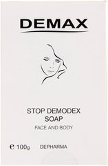 Лечебное мыло от демодекса, Anti-Demodex line Soap, Demax, 100 гр - фото