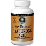 Гиалуроновая кислота, Hyaluronic Acid, Source Naturals, 50 мг, 60 таблеток, фото