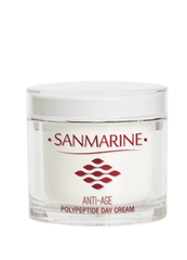 Поліпептидний денний крем, Polypeptide Day Cream, Sanmarine, 200 мл - фото