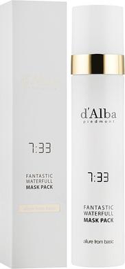 Увлажняющая и успокаивающая спрей-маска для лица на основе гидрогеля, Fantastic Waterfull Spray Mask, D'Alba, 100 мл - фото