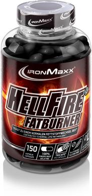 Жироспалювач, Hellfire Fatburner, Iron Maxx, 150 капсул - фото