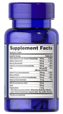 Витамин B-150 ™ Комплекс, Vitamin B-150™ Complex, Puritan's Pride, 30 таблеток - фото