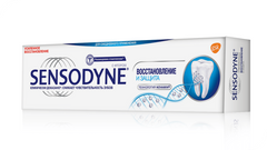 Зубна паста відновлення і захист, Sensodyne, 75 мл - фото
