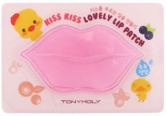 Локальна маска, Kiss Kiss Lovely Lip Patch, Tony Moly, 1 шт - фото
