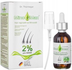 Лосьон 2% для восстановления и роста волос у женщин, MinoMax, 60 мл - фото