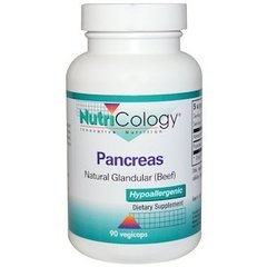 Підшлункова залоза, Pancreas, Nutricology, 90 капсул - фото