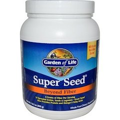 Супер семена с пробиотиками, Super Seed, Garden of Life, 600 г - фото