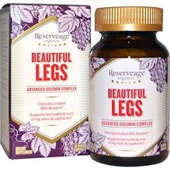 Расширенный Диосмин комплекс, Beautiful Legs, ReserveAge Nutrition, 30 капсул - фото