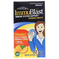 Витамин С (иммунная поддержка), ImmuBlast, 21st Century, 32 - фото